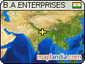 B.A.ENTERPRISES satellite map