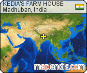 KEDIA'S FARM HOUSE satellite map