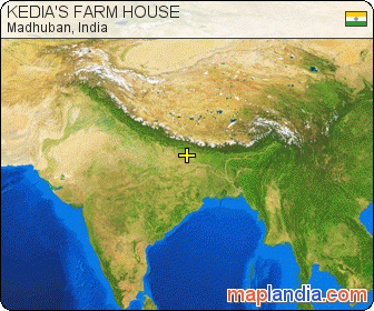 KEDIA'S FARM HOUSE satellite map