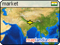 market satellite map