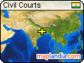 Civil Courts satellite map