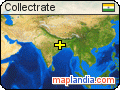 Collectrate satellite map
