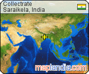 Collectrate satellite map