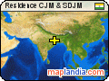 Residence CJM & SDJM satellite map