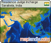 Residence Judge Incharge satellite map