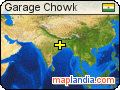 Garage Chowk satellite map