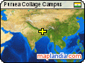 Purnea Collage Campus satellite map