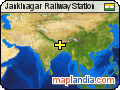 Jankinagar Railway Station satellite map