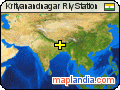 Krityanandnagar Rly Station satellite map