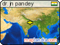dr.jn pandey  satellite map