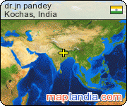 dr.jn pandey  satellite map