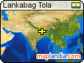 Lankabag Tola satellite map