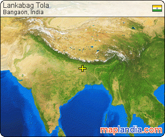 Lankabag Tola satellite map
