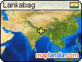 Lankabag satellite map