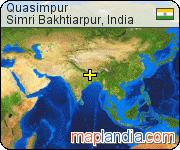 Quasimpur satellite map