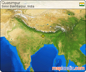 Quasimpur satellite map