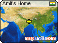 Amit's Home satellite map