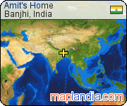 Amit's Home satellite map