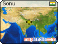 Sonu's map homepage
