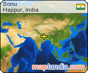 Sonu's map homepage