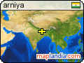 arniya satellite map