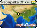 Nagarpalika Office satellite map