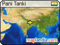 Pani Tanki satellite map