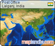 Post Office satellite map
