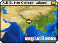 A.B.S. Inter College, Lalganj satellite map