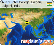 A.B.S. Inter College, Lalganj satellite map