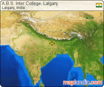 A.B.S. Inter College, Lalganj satellite map