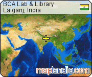 BCA Lab & Library satellite map