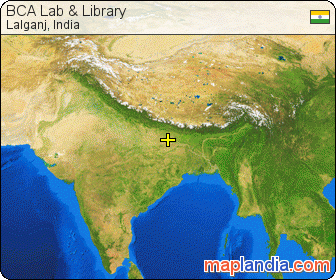 BCA Lab & Library satellite map