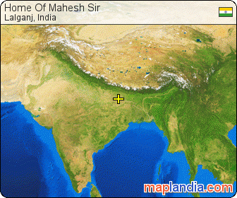 Home Of Mahesh Sir satellite map