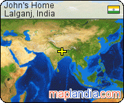 John's Home satellite map