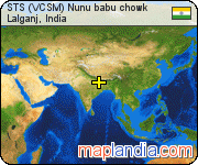 STS (VCSM) Nunu babu chowk satellite map