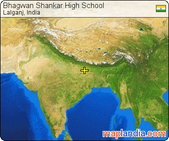 Bhagwan Shankar High School satellite map