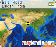 Bajaji Road satellite map