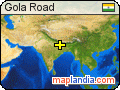 Gola Road satellite map