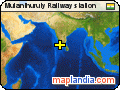 Mulanthuruty Railway station satellite map