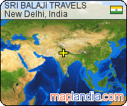 SRI BALAJI TRAVELS satellite map