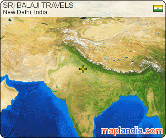 SRI BALAJI TRAVELS satellite map