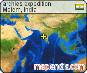 archies expedition satellite map