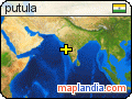 putula satellite map