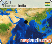 putula satellite map