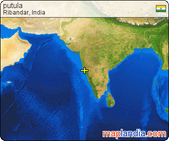 putula satellite map