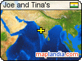 Joe and Tina's satellite map