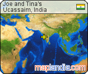 Joe and Tina's satellite map