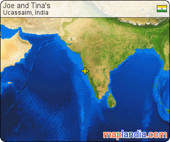 Joe and Tina's satellite map