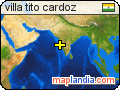 villa tito cardoz satellite map